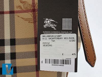 burberry code number|burberry code check.